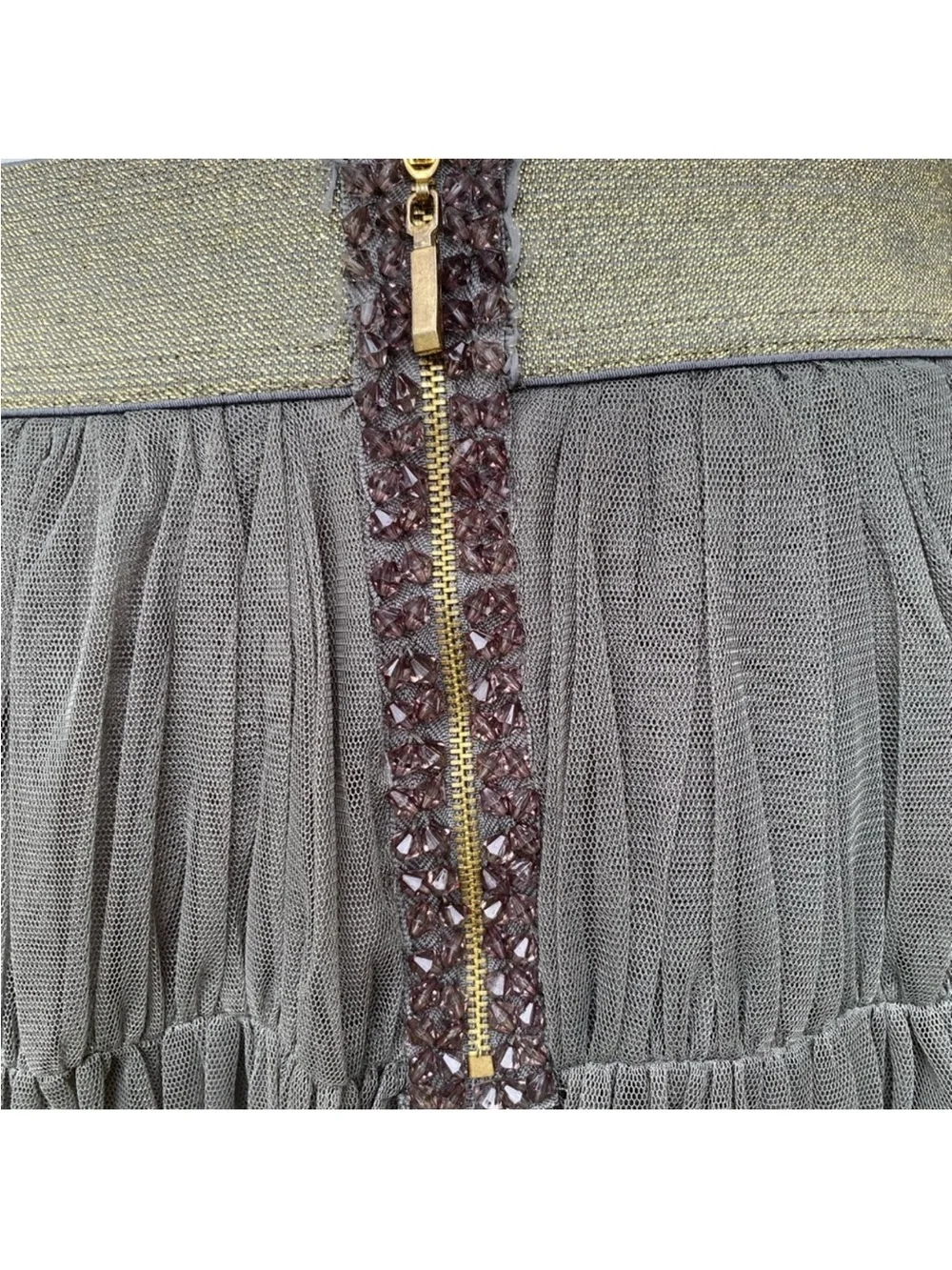 New Twelve& Twelve tiered tulle CEEAM colored skirt..